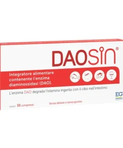 DAOSiN 30 compresse integratore di diaminossidasi DAO