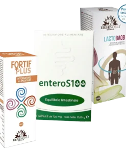 EnteroS100 Gut Reset Kit - Protocollo intestino e microbiota