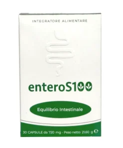 EnteroS100 | Equilibrio intestinale e microbiota